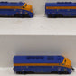 Athearn G2637 HO Scale Genesis Jersey Central Lines F3 ABA Diesel Locomotive Set EX/Box