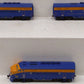 Athearn G2637 HO Scale Genesis Jersey Central Lines F3 ABA Diesel Locomotive Set EX/Box