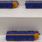 Athearn G2637 HO Scale Genesis Jersey Central Lines F3 ABA Diesel Locomotive Set EX/Box