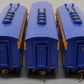 Athearn G2637 HO Scale Genesis Jersey Central Lines F3 ABA Diesel Locomotive Set EX/Box