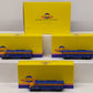 Athearn G2637 HO Scale Genesis Jersey Central Lines F3 ABA Diesel Locomotive Set EX/Box