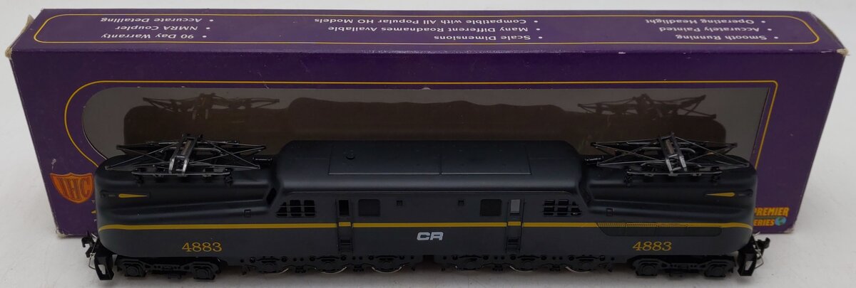 IHC M9679 HO Conrail Premier GG-1 Electric Locomotive #4883 EX/Box