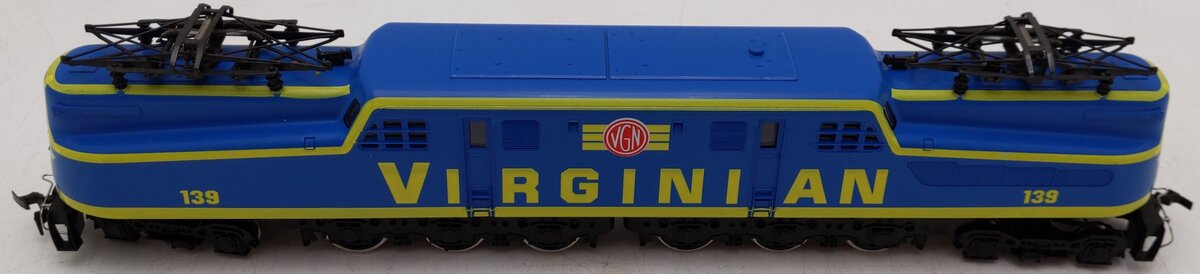 IHC M9672 HO Scale Virginian GG-1 Electric Locomotive #139 EX