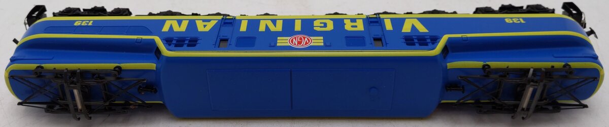 IHC M9672 HO Scale Virginian GG-1 Electric Locomotive #139 EX