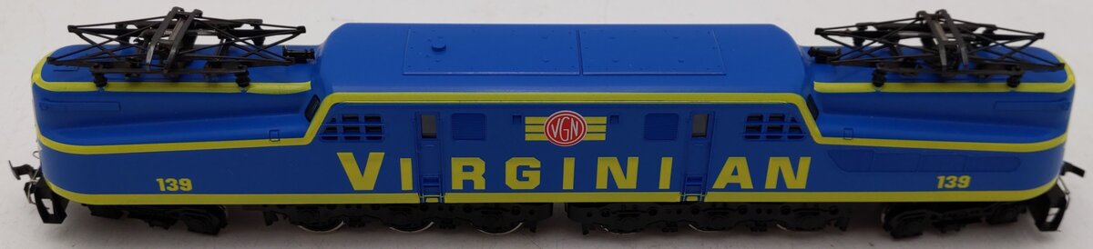 IHC M9672 HO Scale Virginian GG-1 Electric Locomotive #139 EX