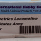 IHC M9675 HO Scale United States Army Powered GG-1 Electric Locomotive VG/Box