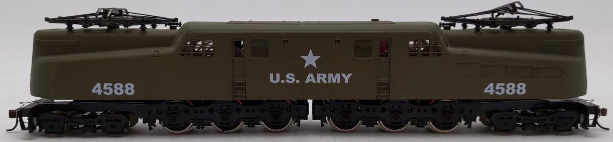 IHC M9675 HO Scale United States Army Powered GG-1 Electric Locomotive VG/Box