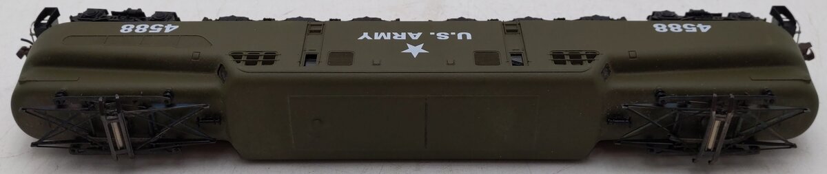 IHC M9675 HO Scale United States Army Powered GG-1 Electric Locomotive VG/Box