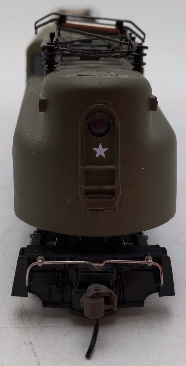 IHC M9675 HO Scale United States Army Powered GG-1 Electric Locomotive VG/Box