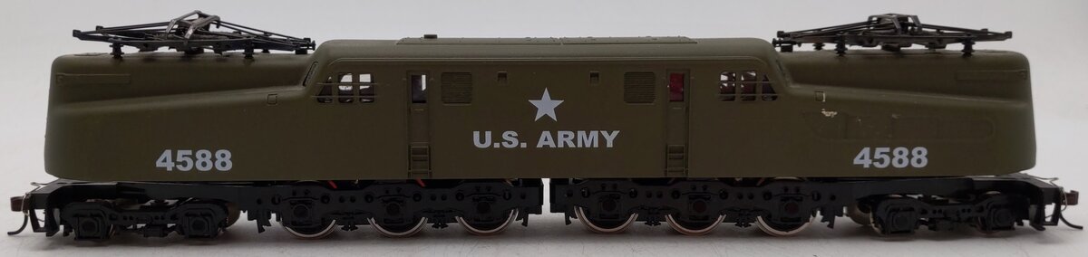 IHC M9675 HO Scale United States Army Powered GG-1 Electric Locomotive VG/Box