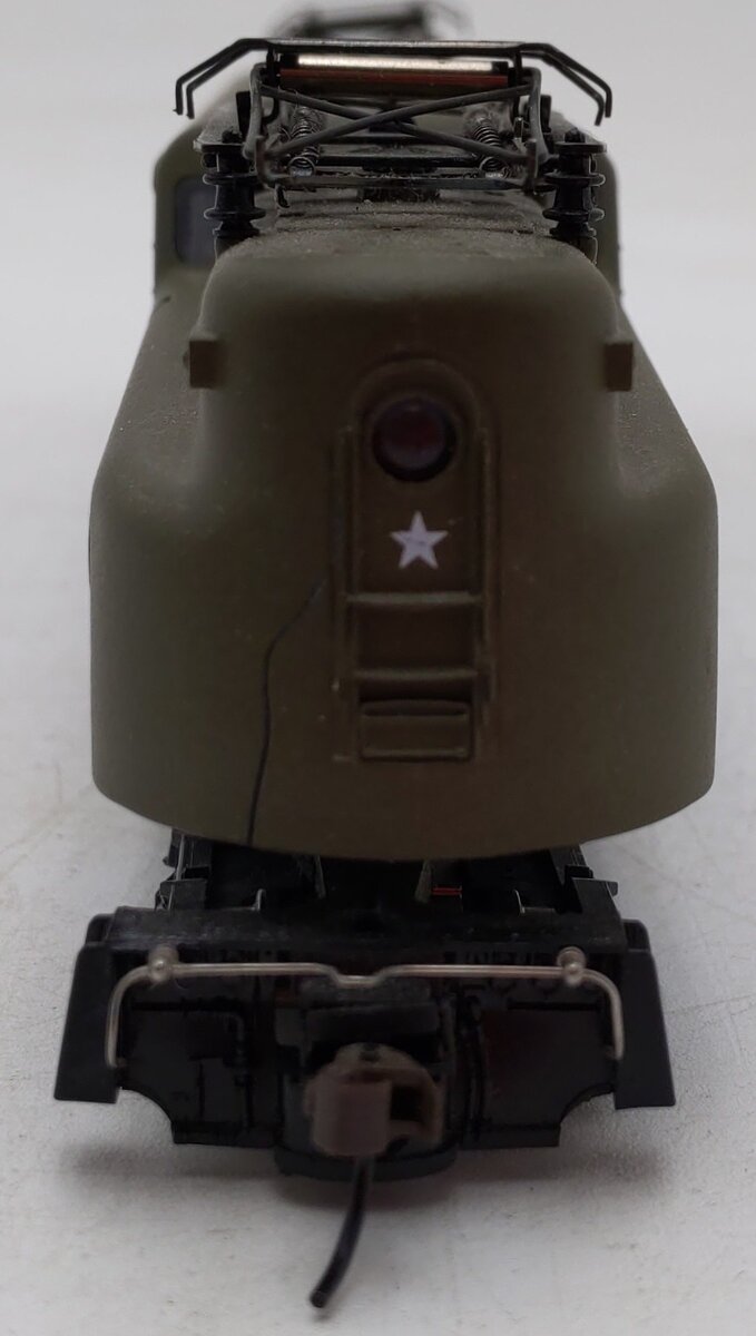 IHC M9675 HO Scale United States Army Powered GG-1 Electric Locomotive VG/Box