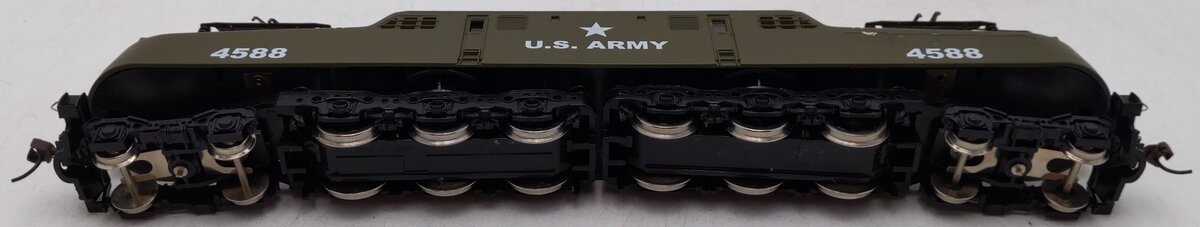 IHC M9675 HO Scale United States Army Powered GG-1 Electric Locomotive VG/Box