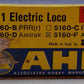 AHM 5160F HO Scale American Railroads 1969 GG-1 Electric Locomotive #4902 VG/Box