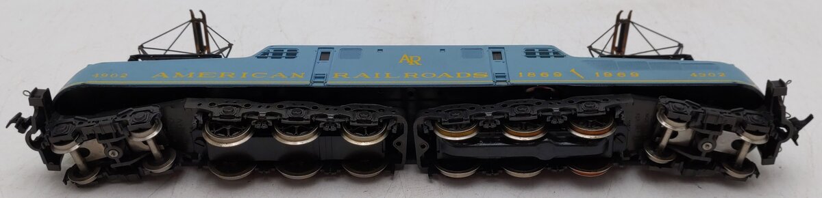 AHM 5160F HO Scale American Railroads 1969 GG-1 Electric Locomotive #4902 VG/Box