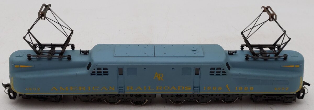 AHM 5160F HO Scale American Railroads 1969 GG-1 Electric Locomotive #4902 VG/Box