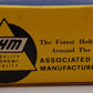 AHM 5160F HO Scale American Railroads 1969 GG-1 Electric Locomotive #4902 VG/Box