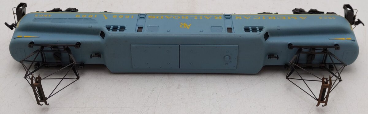 AHM 5160F HO Scale American Railroads 1969 GG-1 Electric Locomotive #4902 VG/Box