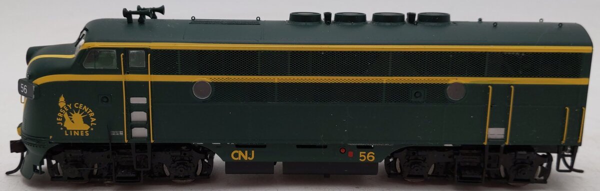 InterMountain 49123-03 HO Scale Jersey Central Lines Diesel Locomotive #56 VG/Box