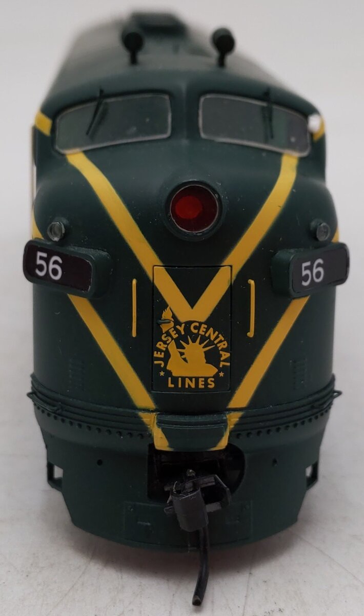 InterMountain 49123-03 HO Scale Jersey Central Lines Diesel Locomotive #56 VG/Box