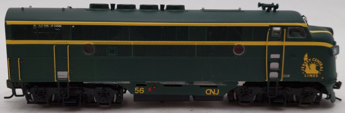 InterMountain 49123-03 HO Scale Jersey Central Lines Diesel Locomotive #56 VG/Box