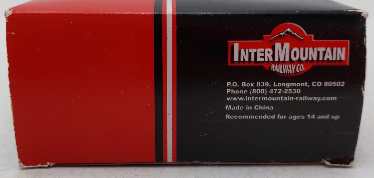 InterMountain 49123-03 HO Scale Jersey Central Lines Diesel Locomotive #56 VG/Box