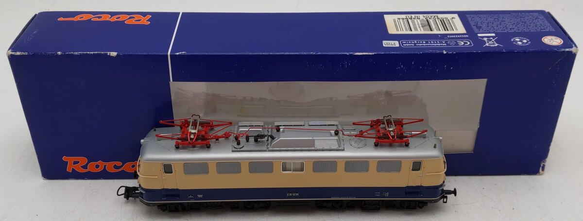 Roco 63696 HO Scale German Federal Railway Electric Locomotive #1239 EX/Box