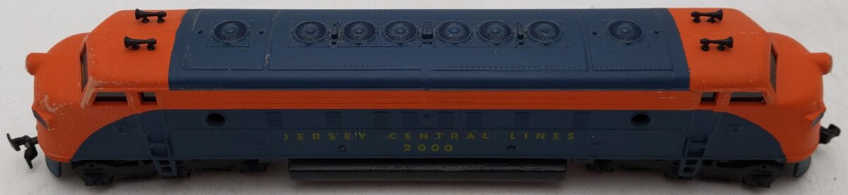 HO Scale Jersey Central Lines Diesel Locomotive #2000 VG