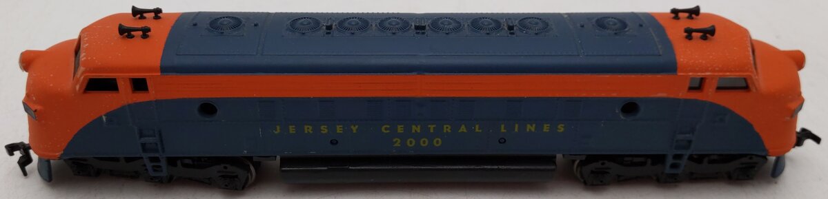 HO Scale Jersey Central Lines Diesel Locomotive #2000 VG