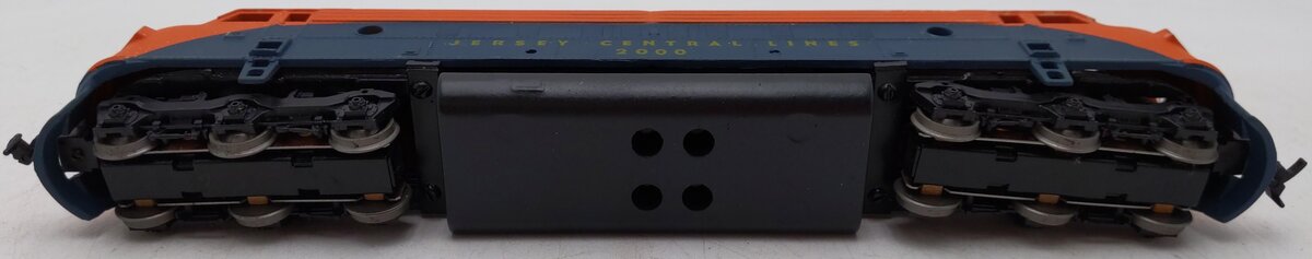 HO Scale Jersey Central Lines Diesel Locomotive #2000 VG