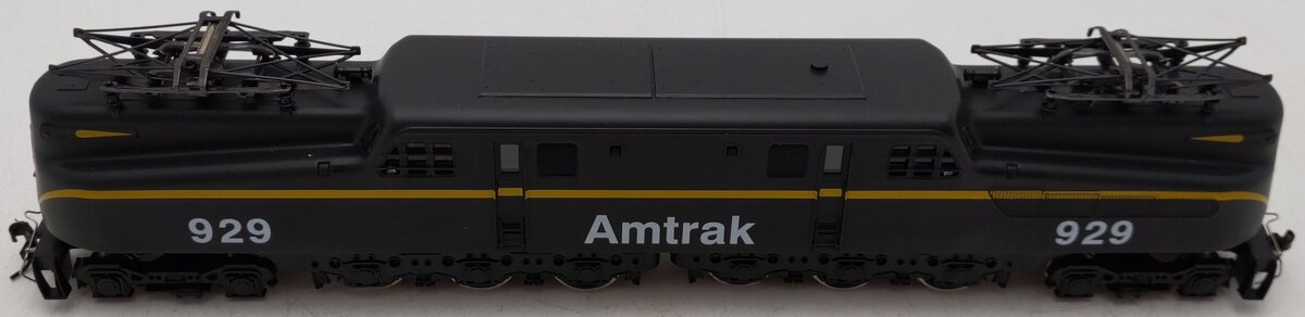 IHC M9680 HO Amtrak Black 1 Stripe GG-1 Electric Locomotive #929 EX