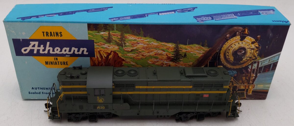 HO Scale Central of New Jersey Dummy Diesel Locomotive #1530 EX