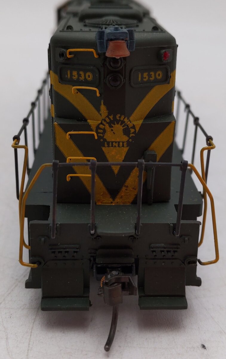 HO Scale Central of New Jersey Dummy Diesel Locomotive #1530 EX
