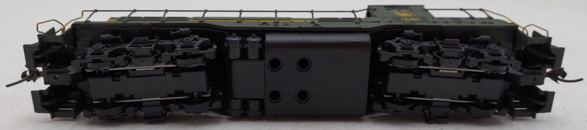 HO Scale Central of New Jersey Dummy Diesel Locomotive #1530 EX