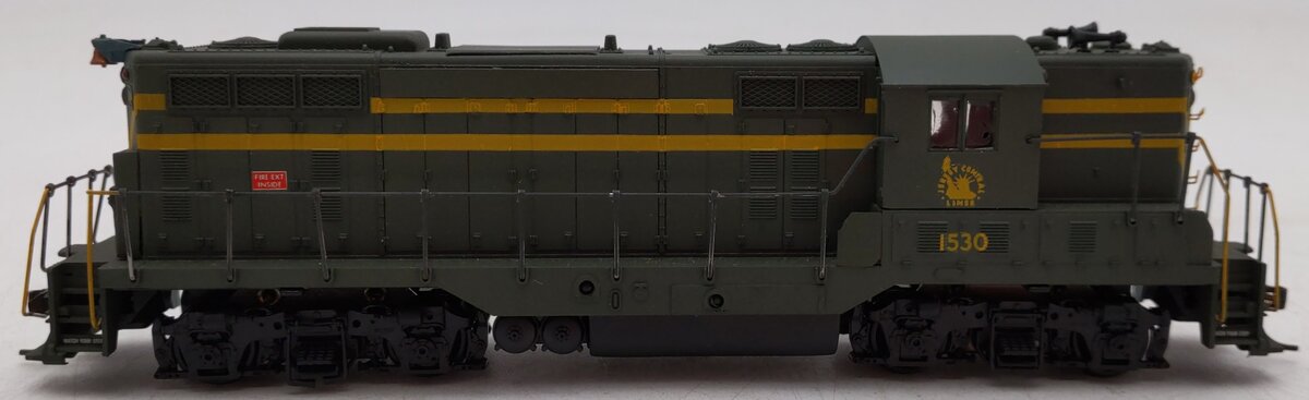 HO Scale Central of New Jersey Dummy Diesel Locomotive #1530 EX