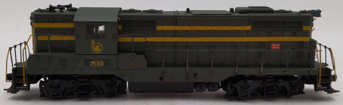 HO Scale Central of New Jersey Dummy Diesel Locomotive #1530 EX