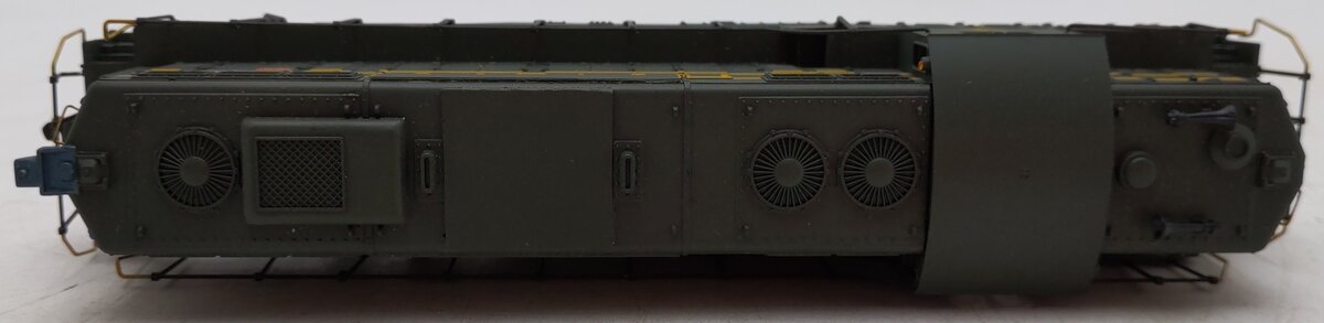 HO Scale Central of New Jersey Dummy Diesel Locomotive #1530 EX