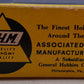 AHM 5161-05 HO Scale Amtrack U.S.S.B. 4-8-8-4 (G.G.1) Electric Locomotive VG/Box