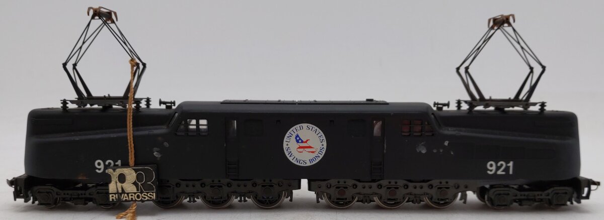 AHM 5161-05 HO Scale Amtrack U.S.S.B. 4-8-8-4 (G.G.1) Electric Locomotive VG/Box