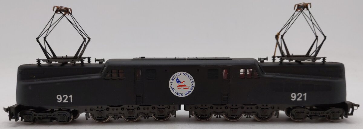 AHM 5161-05 HO Scale Amtrack U.S.S.B. 4-8-8-4 (G.G.1) Electric Locomotive VG/Box