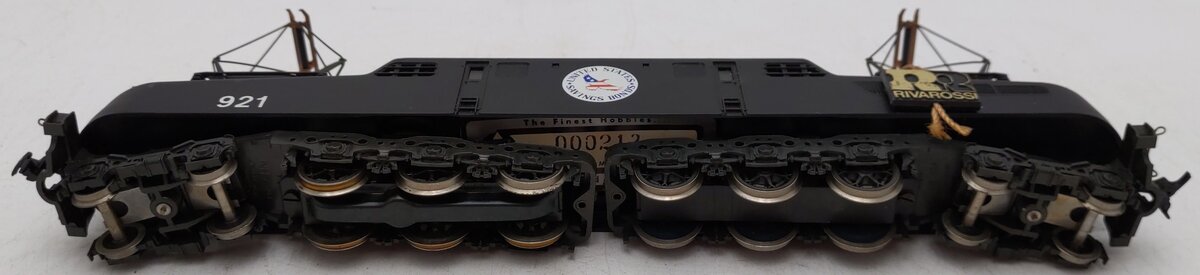 AHM 5161-05 HO Scale Amtrack U.S.S.B. 4-8-8-4 (G.G.1) Electric Locomotive VG/Box