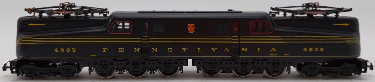 AHM 4935 HO Scale Black Jack PRR GG-1 Electric Locomotive EX