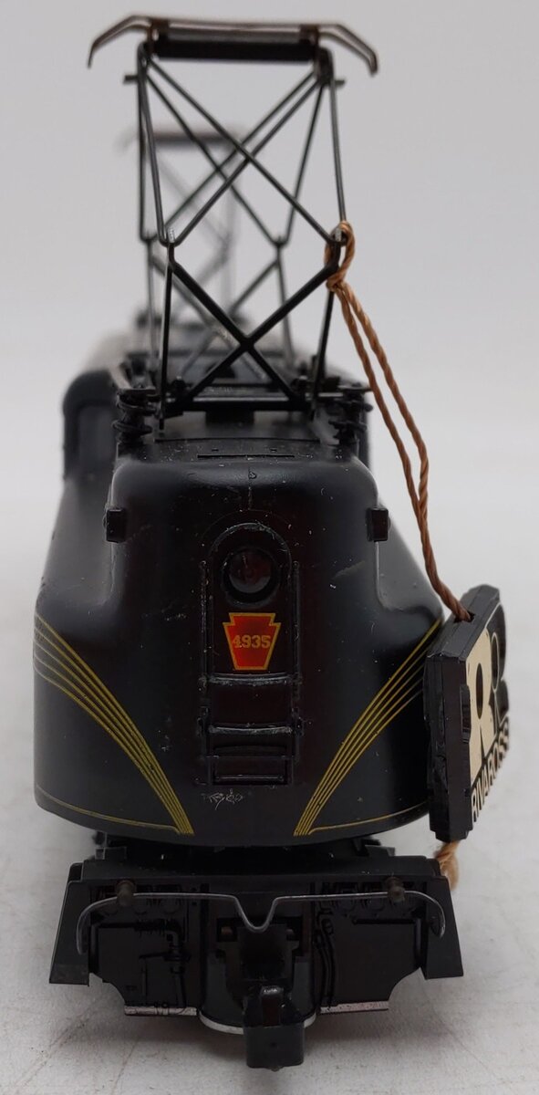 AHM 4935 HO Scale Black Jack PRR GG-1 Electric Locomotive EX