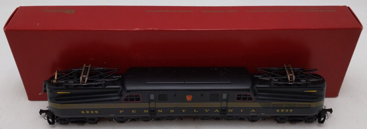 AHM 4935 HO Scale Black Jack PRR GG-1 Electric Locomotive EX