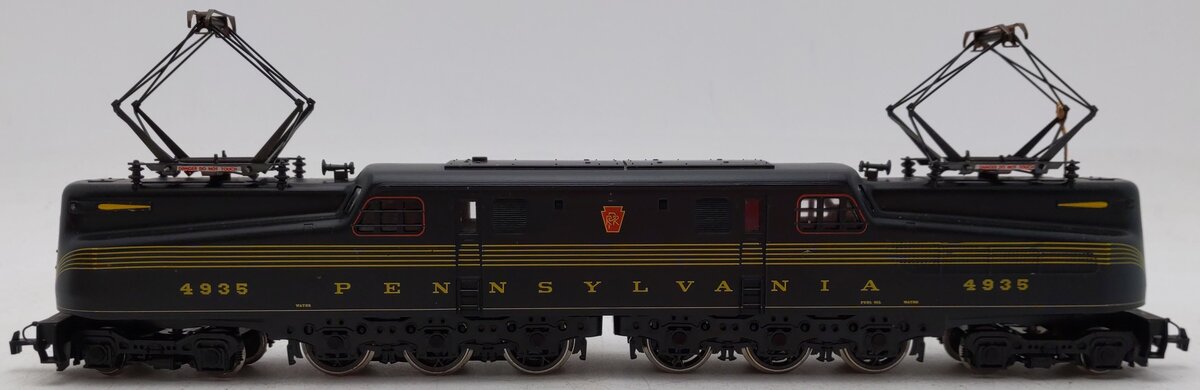 AHM 4935 HO Scale Black Jack PRR GG-1 Electric Locomotive EX