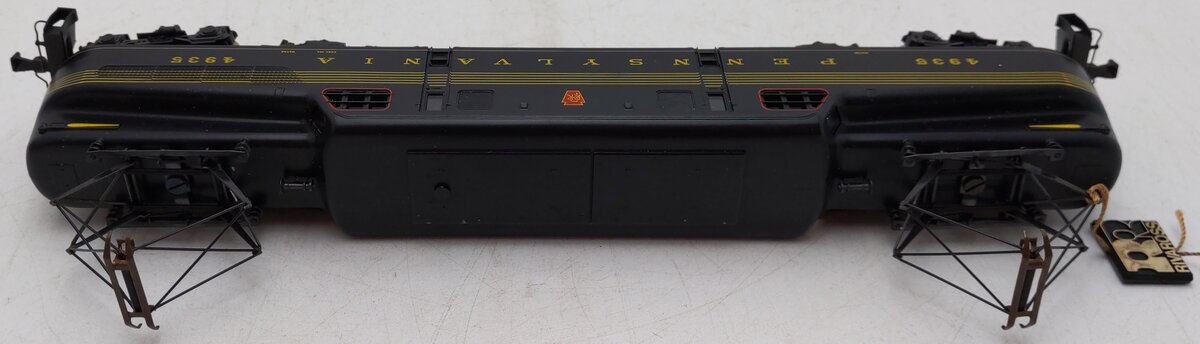 AHM 4935 HO Scale Black Jack PRR GG-1 Electric Locomotive EX