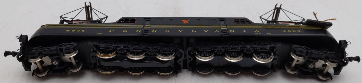 AHM 4935 HO Scale Black Jack PRR GG-1 Electric Locomotive EX