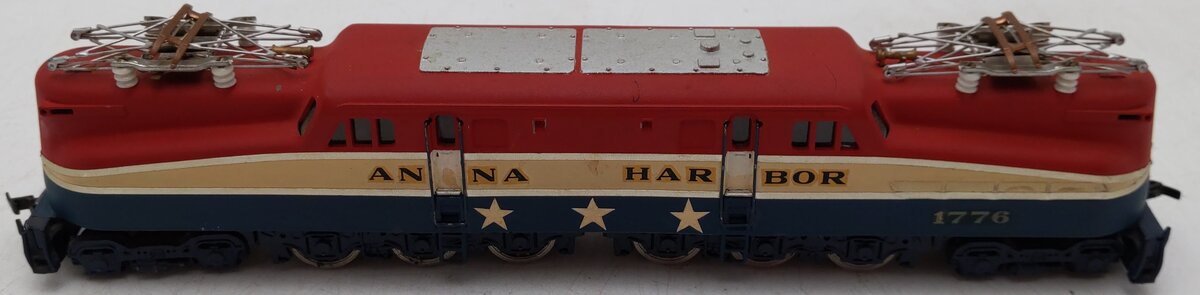 Penn Line HO Scale BRASS Anna Harbor GG-1 Electric Locomotive #1776