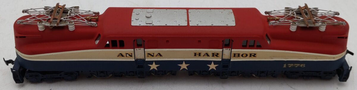 Penn Line HO Scale BRASS Anna Harbor GG-1 Electric Locomotive #1776