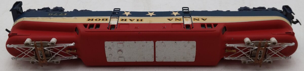 Penn Line HO Scale BRASS Anna Harbor GG-1 Electric Locomotive #1776