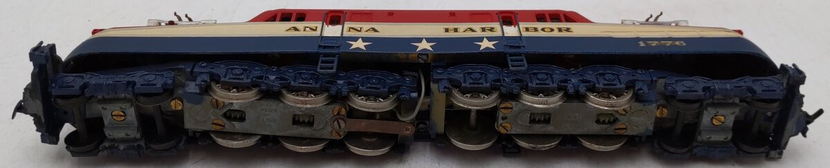Penn Line HO Scale BRASS Anna Harbor GG-1 Electric Locomotive #1776